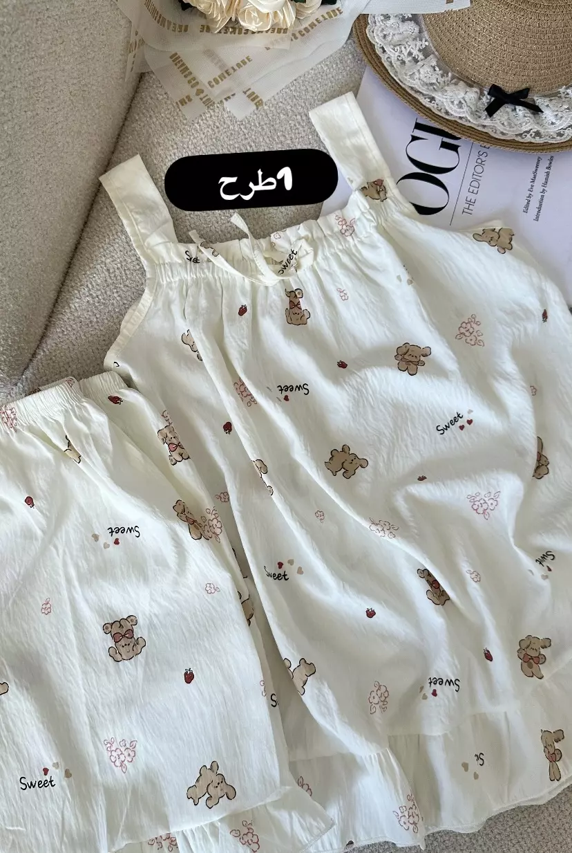 ست تاپ شورتک 1589